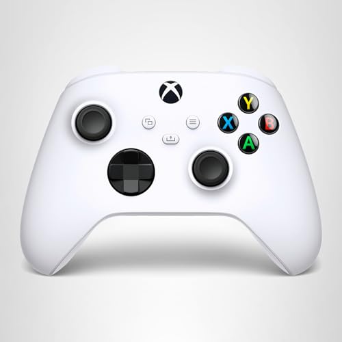 Xbox Wireless Gaming Controller + USB-C® Cable (2025) – Carbon Black – Play on Xbox, Windows, Android, iOS, FireTV Sticks, Smart TVs, VR Headsets