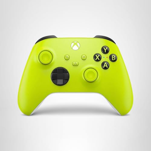 Xbox Wireless Gaming Controller + USB-C® Cable (2025) – Carbon Black – Play on Xbox, Windows, Android, iOS, FireTV Sticks, Smart TVs, VR Headsets