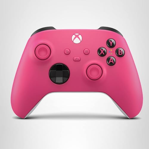 Xbox Wireless Gaming Controller + USB-C® Cable (2025) – Carbon Black – Play on Xbox, Windows, Android, iOS, FireTV Sticks, Smart TVs, VR Headsets