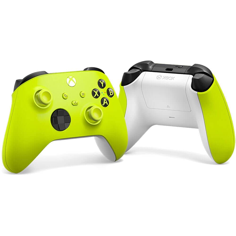 Xbox Wireless Gaming Controller + USB-C® Cable (2025) – Carbon Black – Play on Xbox, Windows, Android, iOS, FireTV Sticks, Smart TVs, VR Headsets