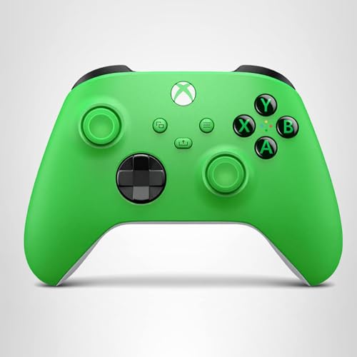 Xbox Wireless Gaming Controller + USB-C® Cable (2025) – Carbon Black – Play on Xbox, Windows, Android, iOS, FireTV Sticks, Smart TVs, VR Headsets
