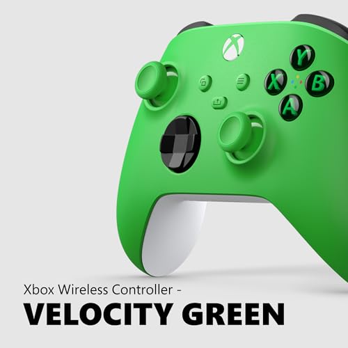 Xbox Wireless Gaming Controller + USB-C® Cable (2025) – Carbon Black – Play on Xbox, Windows, Android, iOS, FireTV Sticks, Smart TVs, VR Headsets
