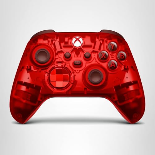 Xbox Wireless Gaming Controller + USB-C® Cable (2025) – Carbon Black – Play on Xbox, Windows, Android, iOS, FireTV Sticks, Smart TVs, VR Headsets