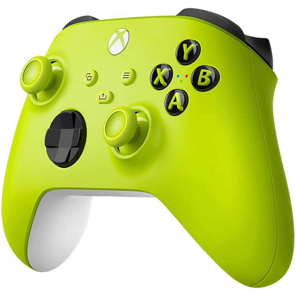 Xbox Wireless Gaming Controller + USB-C® Cable (2025) – Carbon Black – Play on Xbox, Windows, Android, iOS, FireTV Sticks, Smart TVs, VR Headsets