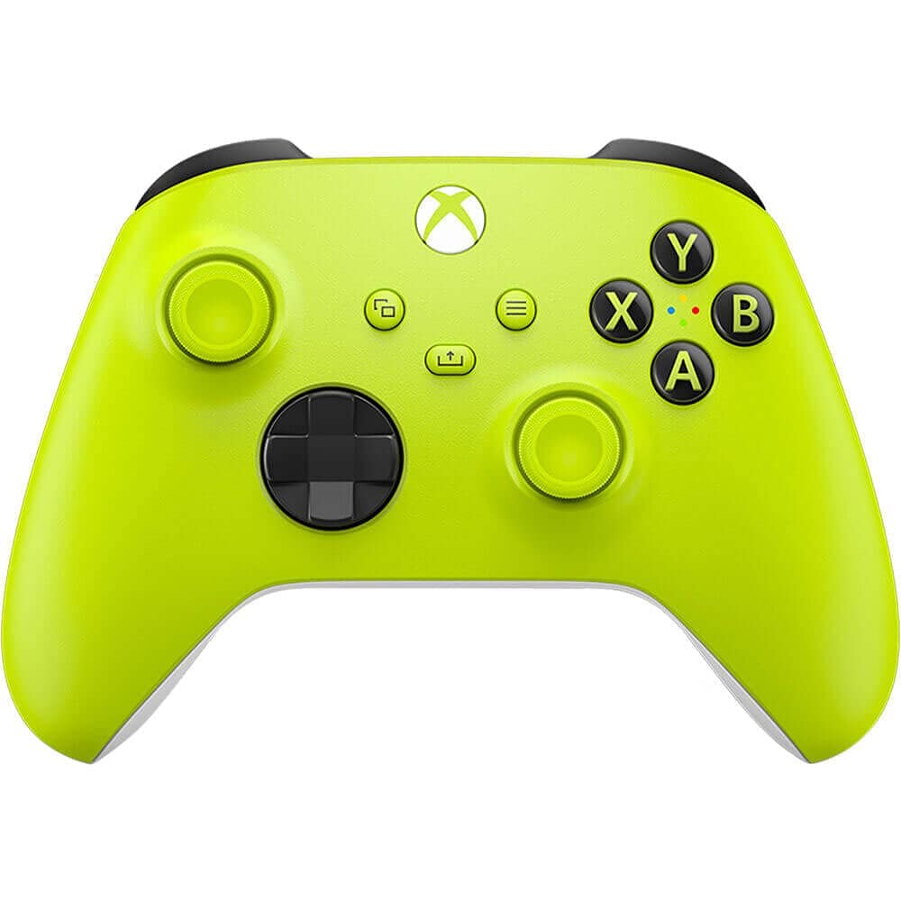 Xbox Wireless Gaming Controller + USB-C® Cable (2025) – Carbon Black – Play on Xbox, Windows, Android, iOS, FireTV Sticks, Smart TVs, VR Headsets