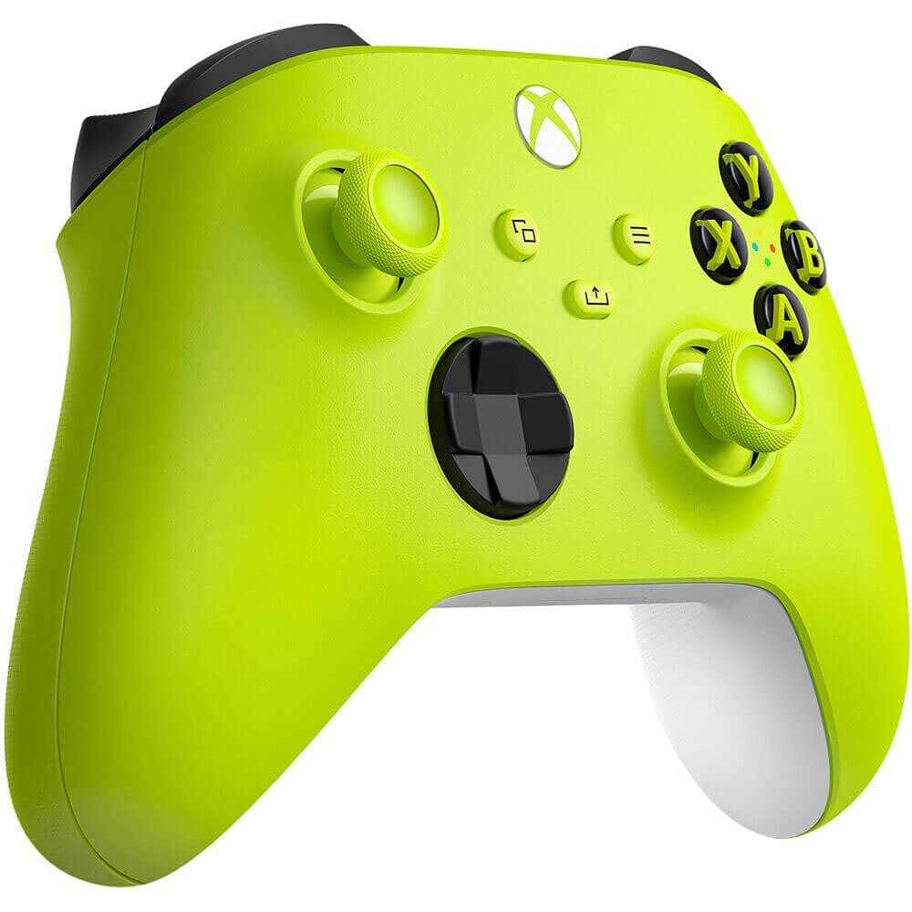 Xbox Wireless Gaming Controller + USB-C® Cable (2025) – Carbon Black – Play on Xbox, Windows, Android, iOS, FireTV Sticks, Smart TVs, VR Headsets
