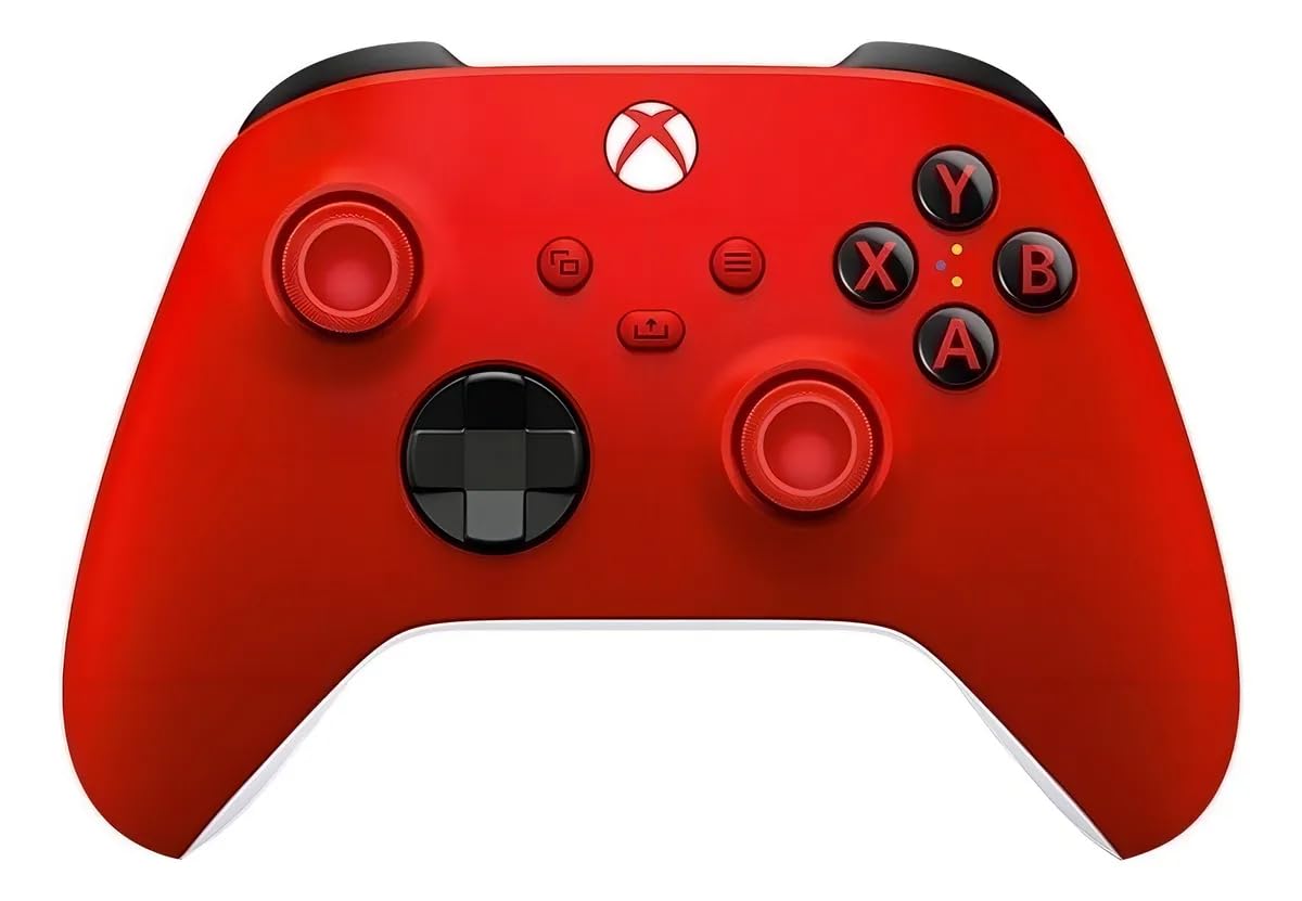 Xbox Wireless Gaming Controller + USB-C® Cable (2025) – Carbon Black – Play on Xbox, Windows, Android, iOS, FireTV Sticks, Smart TVs, VR Headsets
