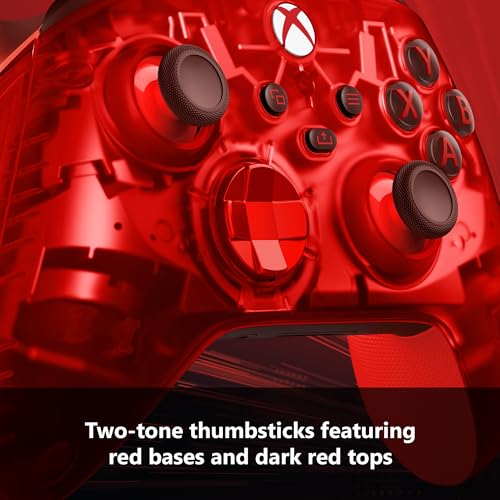 Xbox Wireless Gaming Controller + USB-C® Cable (2025) – Carbon Black – Play on Xbox, Windows, Android, iOS, FireTV Sticks, Smart TVs, VR Headsets
