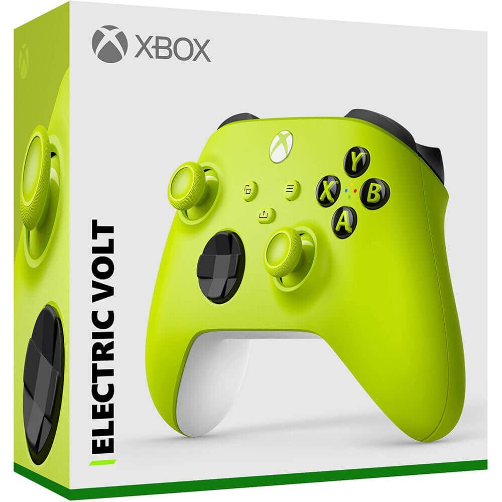 Xbox Wireless Gaming Controller + USB-C® Cable (2025) – Carbon Black – Play on Xbox, Windows, Android, iOS, FireTV Sticks, Smart TVs, VR Headsets