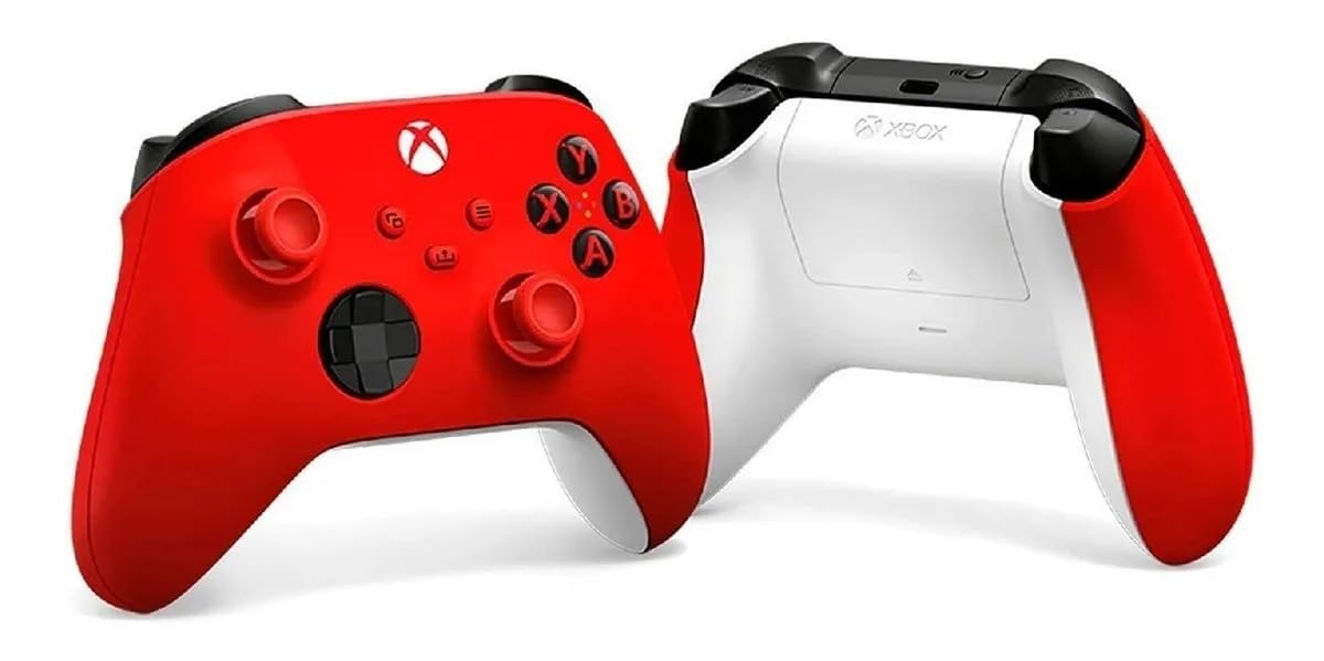 Xbox Wireless Gaming Controller + USB-C® Cable (2025) – Carbon Black – Play on Xbox, Windows, Android, iOS, FireTV Sticks, Smart TVs, VR Headsets