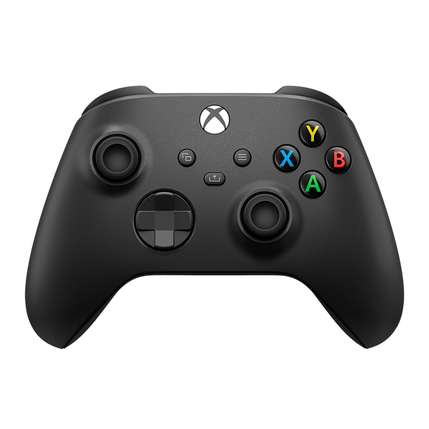 Xbox Wireless Gaming Controller + USB-C® Cable (2025) – Carbon Black – Play on Xbox, Windows, Android, iOS, FireTV Sticks, Smart TVs, VR Headsets