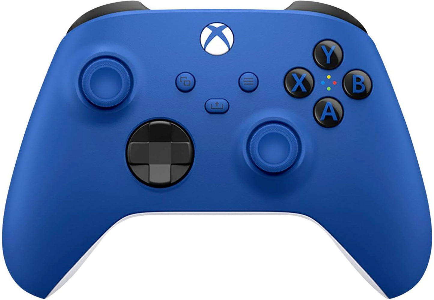 Xbox Wireless Gaming Controller + USB-C® Cable (2025) – Carbon Black – Play on Xbox, Windows, Android, iOS, FireTV Sticks, Smart TVs, VR Headsets