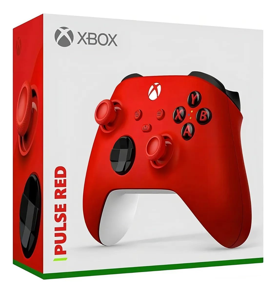 Xbox Wireless Gaming Controller + USB-C® Cable (2025) – Carbon Black – Play on Xbox, Windows, Android, iOS, FireTV Sticks, Smart TVs, VR Headsets