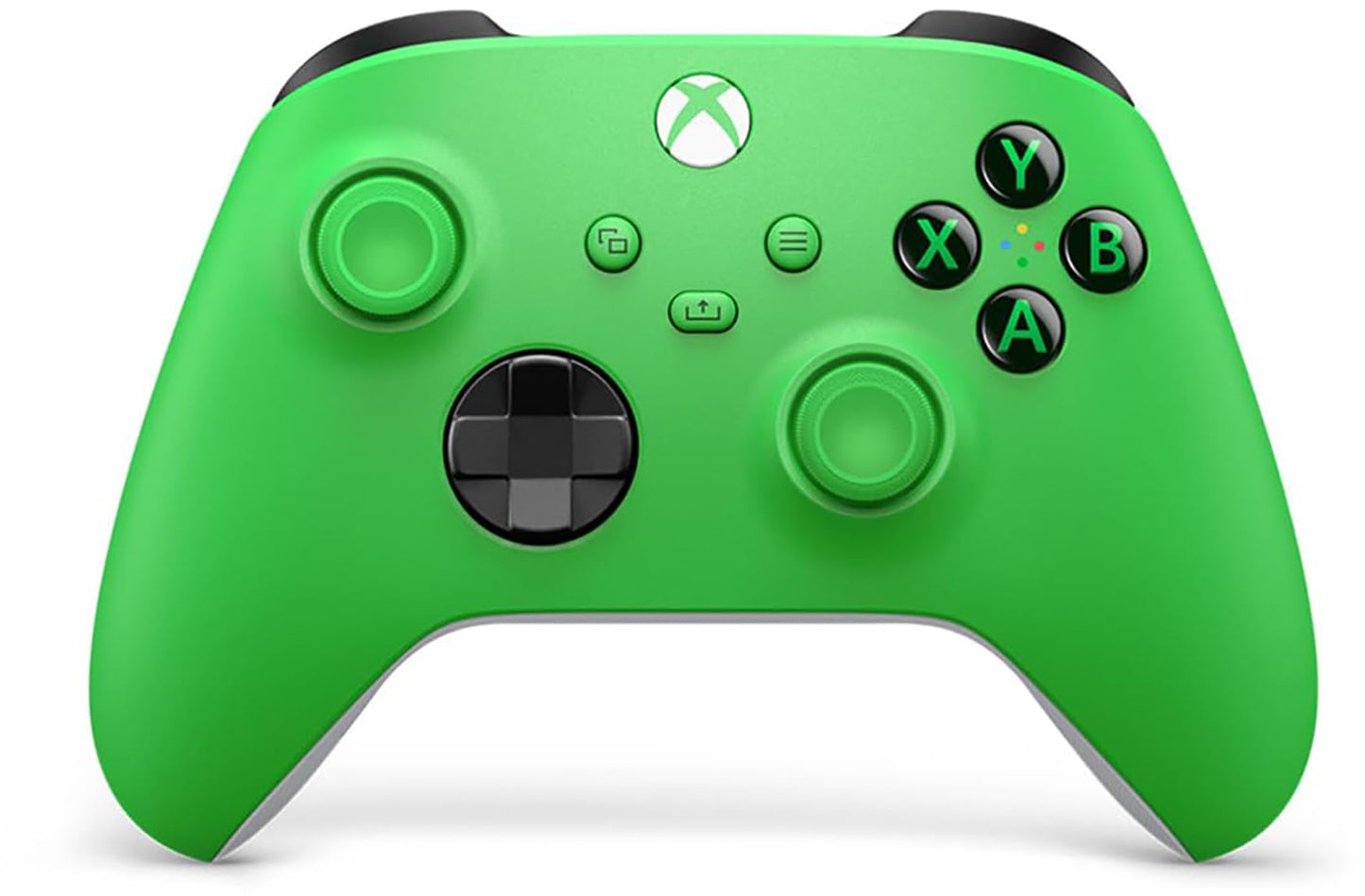 Xbox Wireless Gaming Controller + USB-C® Cable (2025) – Carbon Black – Play on Xbox, Windows, Android, iOS, FireTV Sticks, Smart TVs, VR Headsets