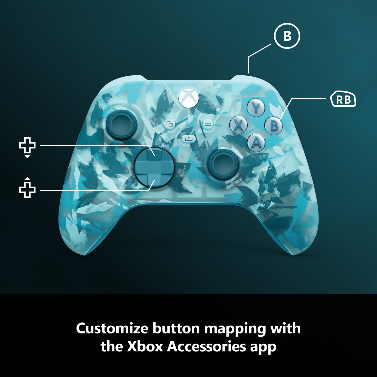 Xbox Wireless Gaming Controller + USB-C® Cable (2025) – Carbon Black – Play on Xbox, Windows, Android, iOS, FireTV Sticks, Smart TVs, VR Headsets