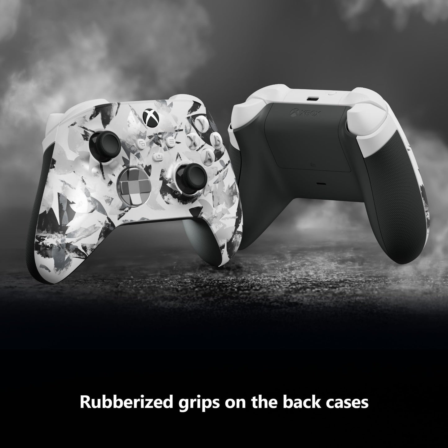 Xbox Wireless Gaming Controller + USB-C® Cable (2025) – Carbon Black – Play on Xbox, Windows, Android, iOS, FireTV Sticks, Smart TVs, VR Headsets