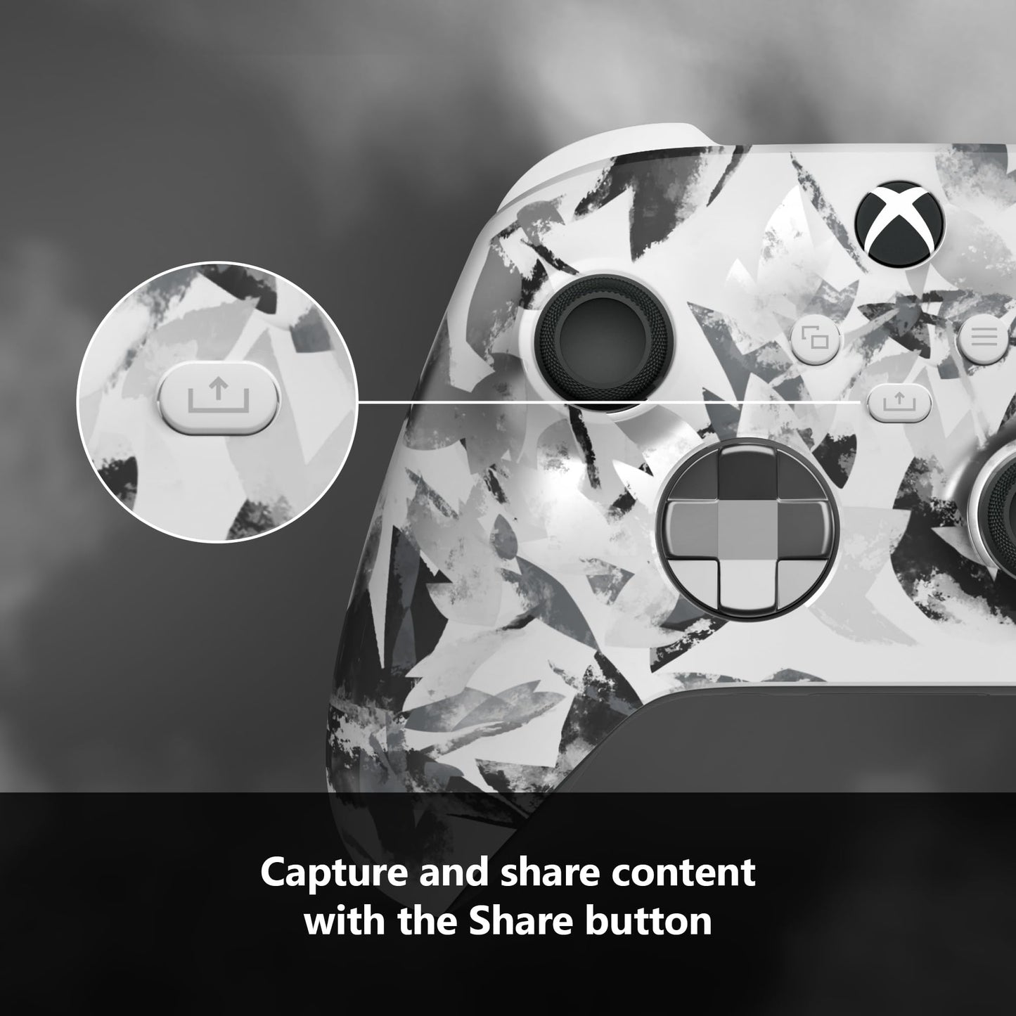 Xbox Wireless Gaming Controller + USB-C® Cable (2025) – Carbon Black – Play on Xbox, Windows, Android, iOS, FireTV Sticks, Smart TVs, VR Headsets