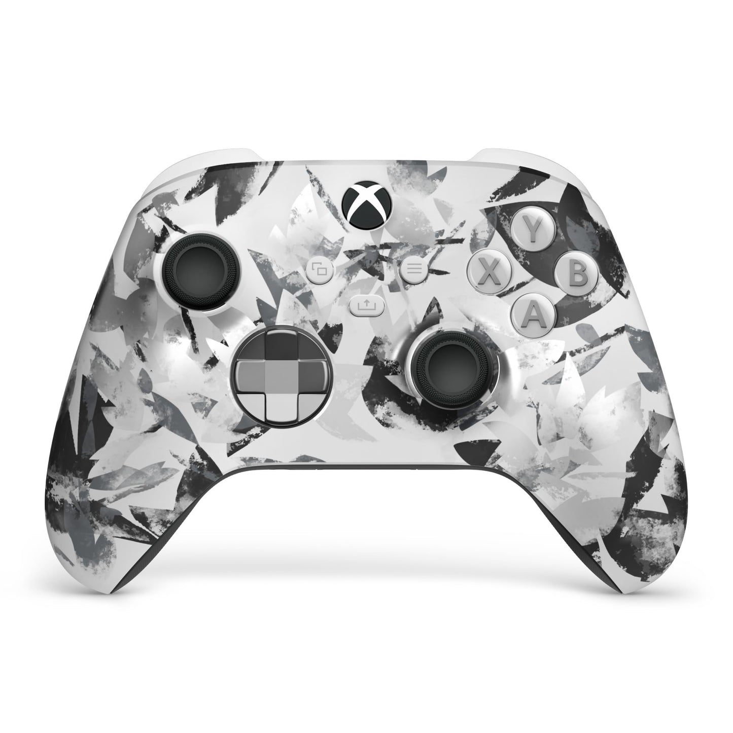 Xbox Wireless Gaming Controller + USB-C® Cable (2025) – Carbon Black – Play on Xbox, Windows, Android, iOS, FireTV Sticks, Smart TVs, VR Headsets