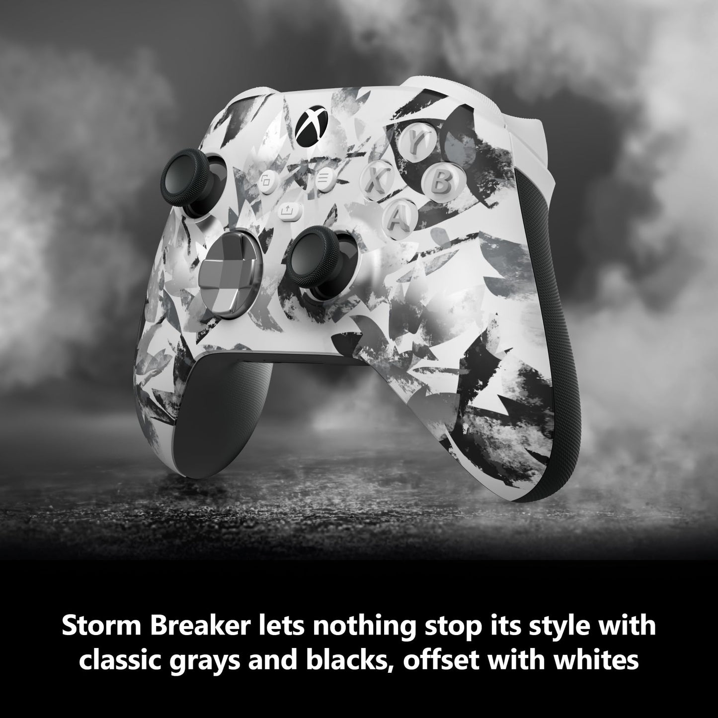 Xbox Wireless Gaming Controller + USB-C® Cable (2025) – Carbon Black – Play on Xbox, Windows, Android, iOS, FireTV Sticks, Smart TVs, VR Headsets